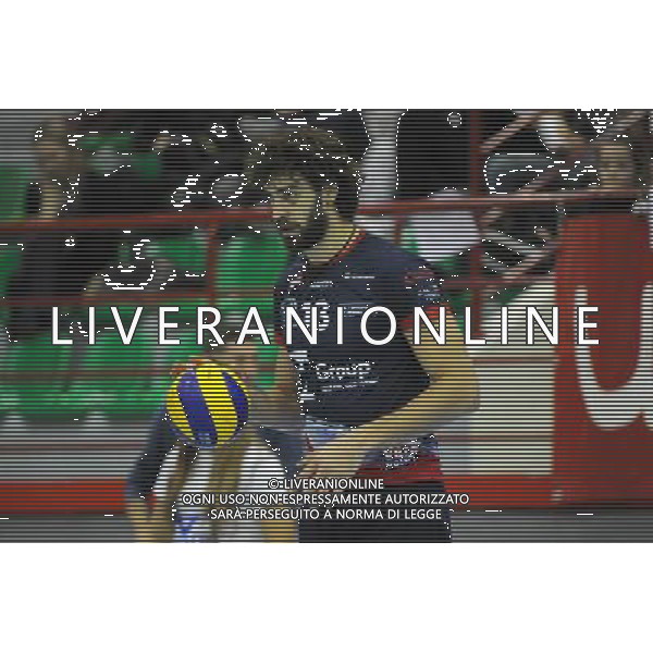 Campionato SuperLega UnipolSai - 5Â° giornata Castellanza (VA) 17-11-2015 PalaBorsani Revivre Milano vs Gi Group Monza nella foto Thomas Beretta (Monza) foto Roberto Garavaglia - ag. Aldo Liverani sas / AGENZIA ALDO LIVERANI SAS