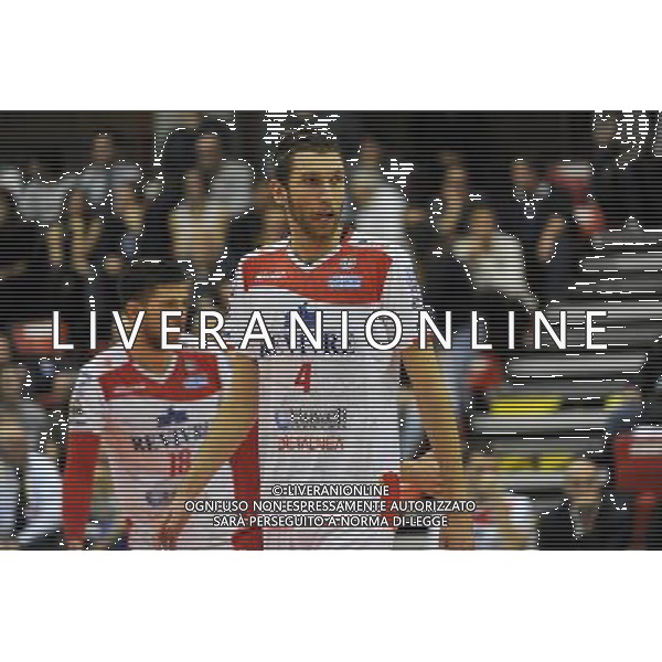 Campionato SuperLega UnipolSai - 5Â° giornata Castellanza (VA) 17-11-2015 PalaBorsani Revivre Milano vs Gi Group Monza nella foto Aimone Alletti (Milano) foto Roberto Garavaglia - ag. Aldo Liverani sas / AGENZIA ALDO LIVERANI SAS