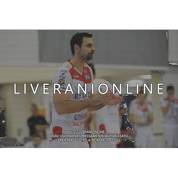 Campionato SuperLega UnipolSai - 5Â° giornata Castellanza (VA) 17-11-2015 PalaBorsani Revivre Milano vs Gi Group Monza nella foto Renato Russomanno (Milano) foto Roberto Garavaglia - ag. Aldo Liverani sas / AGENZIA ALDO LIVERANI SAS