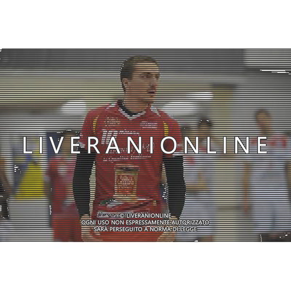 Campionato SuperLega UnipolSai - 5Â° giornata Castellanza (VA) 17-11-2015 PalaBorsani Revivre Milano vs Gi Group Monza nella foto Federico Tosi (Milano) foto Roberto Garavaglia - ag. Aldo Liverani sas / AGENZIA ALDO LIVERANI SAS