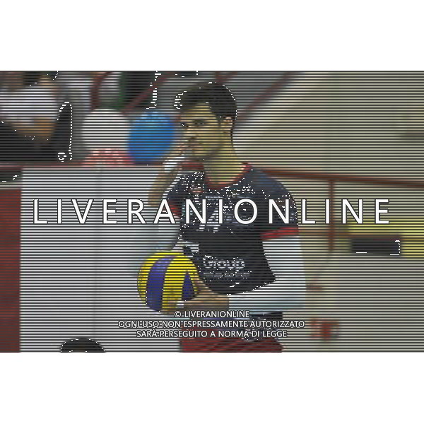 Campionato SuperLega UnipolSai - 5Â° giornata Castellanza (VA) 17-11-2015 PalaBorsani Revivre Milano vs Gi Group Monza nella foto Renan Zanatta Buiatti (Monza) foto Roberto Garavaglia - ag. Aldo Liverani sas / AGENZIA ALDO LIVERANI SAS
