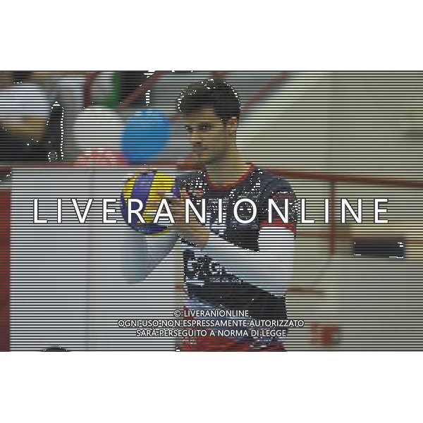 Campionato SuperLega UnipolSai - 5Â° giornata Castellanza (VA) 17-11-2015 PalaBorsani Revivre Milano vs Gi Group Monza nella foto Renan Zanatta Buiatti (Monza) foto Roberto Garavaglia - ag. Aldo Liverani sas / AGENZIA ALDO LIVERANI SAS