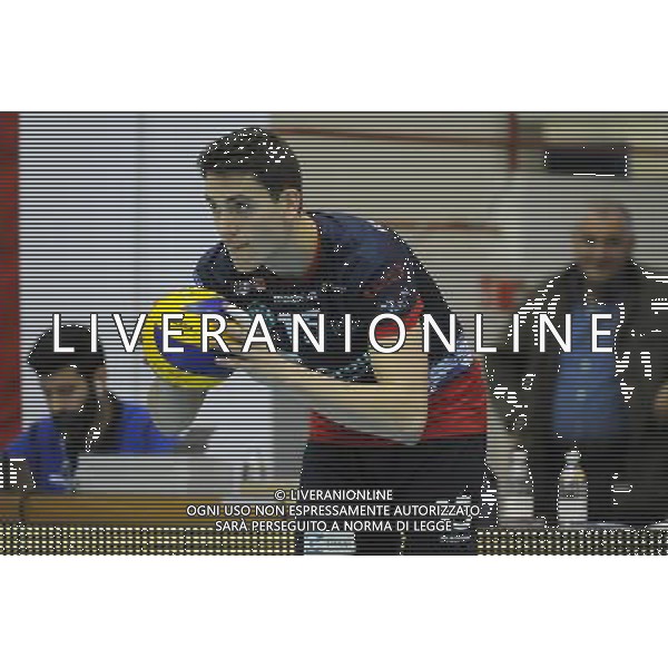 Campionato SuperLega UnipolSai - 5Â° giornata Castellanza (VA) 17-11-2015 PalaBorsani Revivre Milano vs Gi Group Monza nella foto Tomas Rousseaux (Monza) foto Roberto Garavaglia - ag. Aldo Liverani sas / AGENZIA ALDO LIVERANI SAS