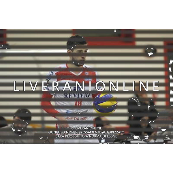 Campionato SuperLega UnipolSai - 5Â° giornata Castellanza (VA) 17-11-2015 PalaBorsani Revivre Milano vs Gi Group Monza nella foto Federico Marretta (Milano) foto Roberto Garavaglia - ag. Aldo Liverani sas / AGENZIA ALDO LIVERANI SAS