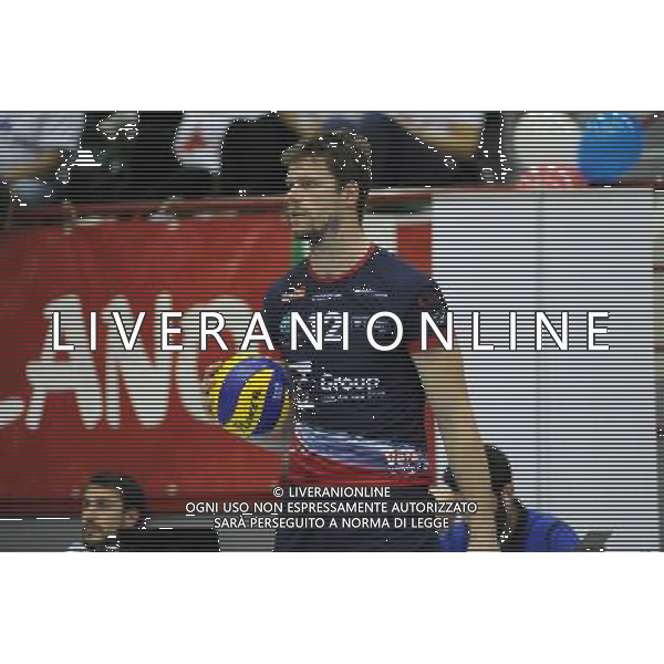 Campionato SuperLega UnipolSai - 5Â° giornata Castellanza (VA) 17-11-2015 PalaBorsani Revivre Milano vs Gi Group Monza nella foto Pieter Verhees (Monza) foto Roberto Garavaglia - ag. Aldo Liverani sas / AGENZIA ALDO LIVERANI SAS