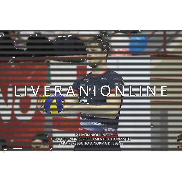 Campionato SuperLega UnipolSai - 5Â° giornata Castellanza (VA) 17-11-2015 PalaBorsani Revivre Milano vs Gi Group Monza nella foto Pieter Verhees (Monza) foto Roberto Garavaglia - ag. Aldo Liverani sas / AGENZIA ALDO LIVERANI SAS