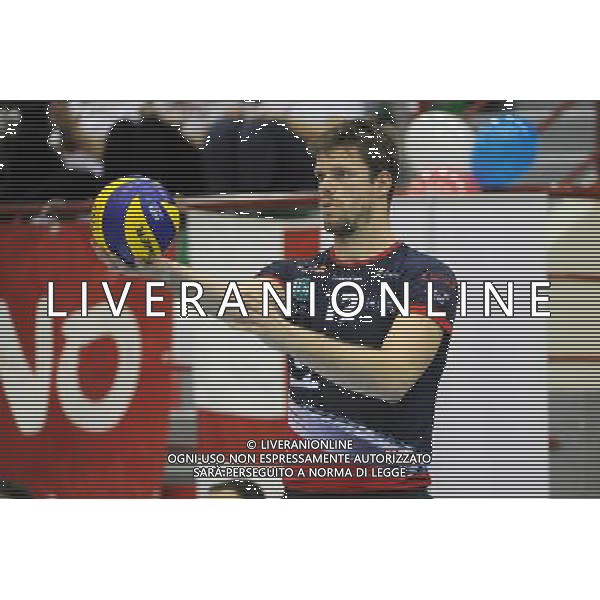 Campionato SuperLega UnipolSai - 5Â° giornata Castellanza (VA) 17-11-2015 PalaBorsani Revivre Milano vs Gi Group Monza nella foto Pieter Verhees (Monza) foto Roberto Garavaglia - ag. Aldo Liverani sas / AGENZIA ALDO LIVERANI SAS
