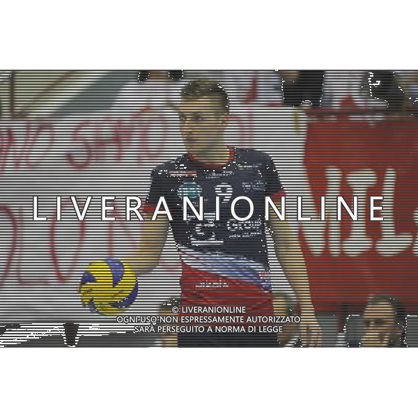 Campionato SuperLega UnipolSai - 5Â° giornata Castellanza (VA) 17-11-2015 PalaBorsani Revivre Milano vs Gi Group Monza nella foto Nikola Jovovic (Monza) foto Roberto Garavaglia - ag. Aldo Liverani sas / AGENZIA ALDO LIVERANI SAS