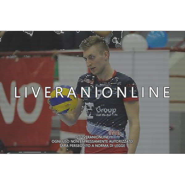 Campionato SuperLega UnipolSai - 5Â° giornata Castellanza (VA) 17-11-2015 PalaBorsani Revivre Milano vs Gi Group Monza nella foto Nikola Jovovic (Monza) foto Roberto Garavaglia - ag. Aldo Liverani sas / AGENZIA ALDO LIVERANI SAS