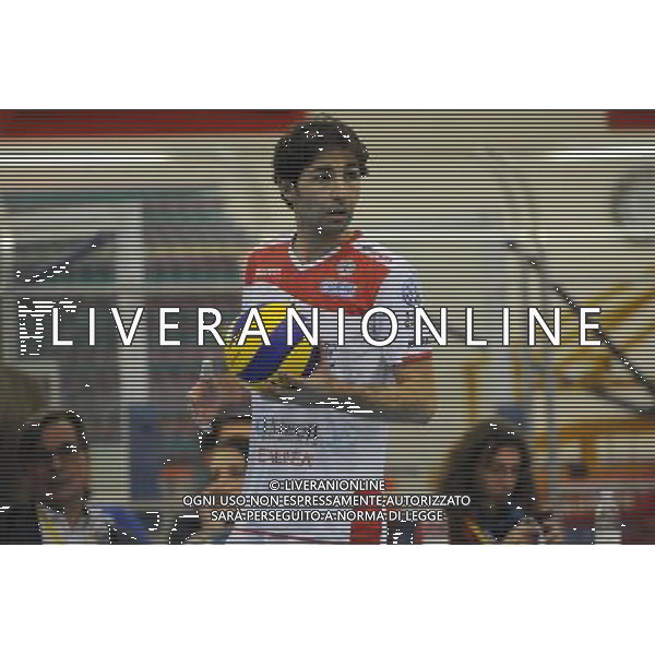 Campionato SuperLega UnipolSai - 5Â° giornata Castellanza (VA) 17-11-2015 PalaBorsani Revivre Milano vs Gi Group Monza nella foto Daniele Sottile (Milano) foto Roberto Garavaglia - ag. Aldo Liverani sas / AGENZIA ALDO LIVERANI SAS