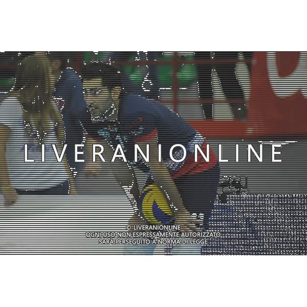 Campionato SuperLega UnipolSai - 5Â° giornata Castellanza (VA) 17-11-2015 PalaBorsani Revivre Milano vs Gi Group Monza nella foto Jacopo Botto (Monza) foto Roberto Garavaglia - ag. Aldo Liverani sas / AGENZIA ALDO LIVERANI SAS
