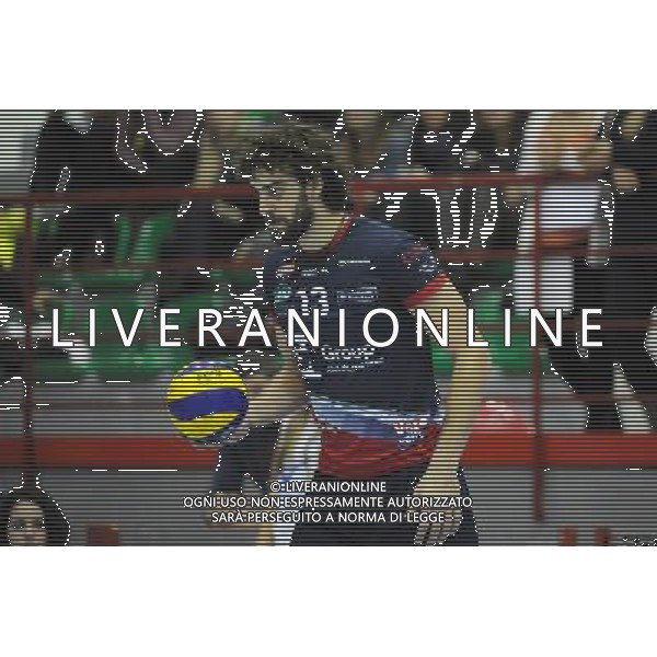 Campionato SuperLega UnipolSai - 5Â° giornata Castellanza (VA) 17-11-2015 PalaBorsani Revivre Milano vs Gi Group Monza nella foto Thomas Beretta (Monza) foto Roberto Garavaglia - ag. Aldo Liverani sas / AGENZIA ALDO LIVERANI SAS