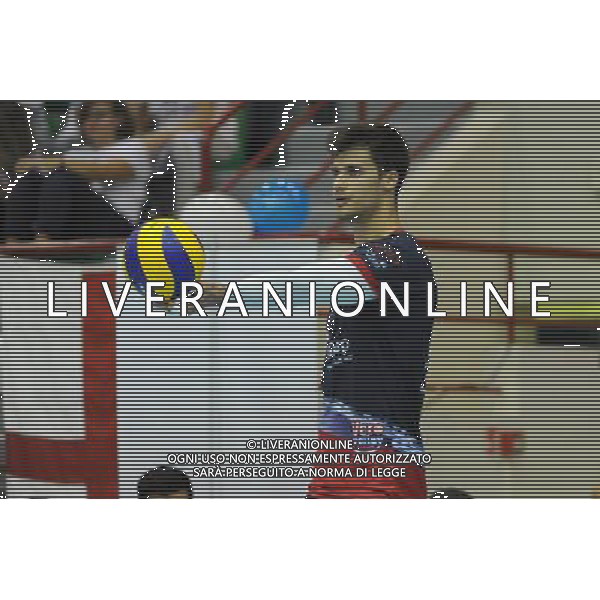 Campionato SuperLega UnipolSai - 5Â° giornata Castellanza (VA) 17-11-2015 PalaBorsani Revivre Milano vs Gi Group Monza nella foto Renan Zanatta Buiatti (Monza) foto Roberto Garavaglia - ag. Aldo Liverani sas / AGENZIA ALDO LIVERANI SAS