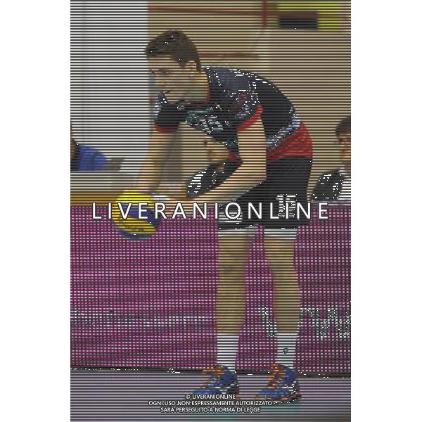 Campionato SuperLega UnipolSai - 5Â° giornata Castellanza (VA) 17-11-2015 PalaBorsani Revivre Milano vs Gi Group Monza nella foto Tomas Rousseaux (Monza) foto Roberto Garavaglia - ag. Aldo Liverani sas / AGENZIA ALDO LIVERANI SAS