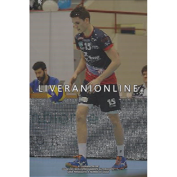 Campionato SuperLega UnipolSai - 5Â° giornata Castellanza (VA) 17-11-2015 PalaBorsani Revivre Milano vs Gi Group Monza nella foto Tomas Rousseaux (Monza) foto Roberto Garavaglia - ag. Aldo Liverani sas / AGENZIA ALDO LIVERANI SAS