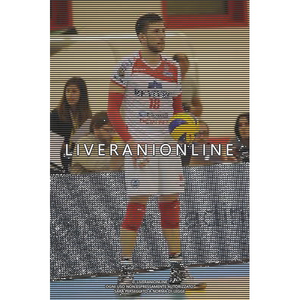 Campionato SuperLega UnipolSai - 5Â° giornata Castellanza (VA) 17-11-2015 PalaBorsani Revivre Milano vs Gi Group Monza nella foto Federico Marretta (Milano) foto Roberto Garavaglia - ag. Aldo Liverani sas / AGENZIA ALDO LIVERANI SAS