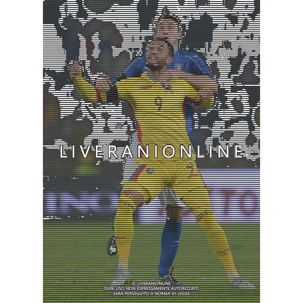 Amichevole Bologna - 17.11.2015 Italia-Romania Nella Foto:Andone Florin /Ph.Vitez-Ag. Aldo Liverani