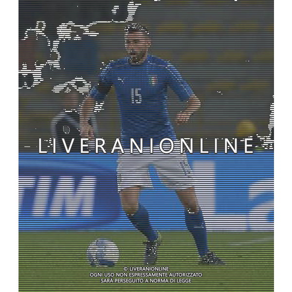 Amichevole Bologna - 17.11.2015 Italia-Romania Nella Foto:Barzagli Andrea /Ph.Vitez-Ag. Aldo Liverani