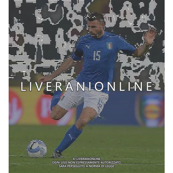 Amichevole Bologna - 17.11.2015 Italia-Romania Nella Foto:Barzagli Andrea /Ph.Vitez-Ag. Aldo Liverani