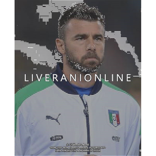 Amichevole Bologna - 17.11.2015 Italia-Romania Nella Foto:Barzagli Andrea /Ph.Vitez-Ag. Aldo Liverani