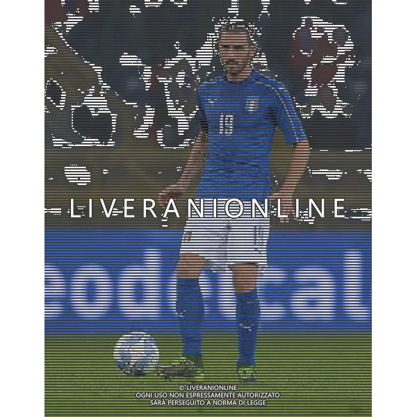 Amichevole Bologna - 17.11.2015 Italia-Romania Nella Foto:Bonucci Leonardo /Ph.Vitez-Ag. Aldo Liverani
