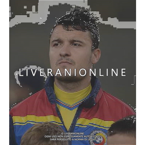 Amichevole Bologna - 17.11.2015 Italia-Romania Nella Foto:Budescu Constantin /Ph.Vitez-Ag. Aldo Liverani