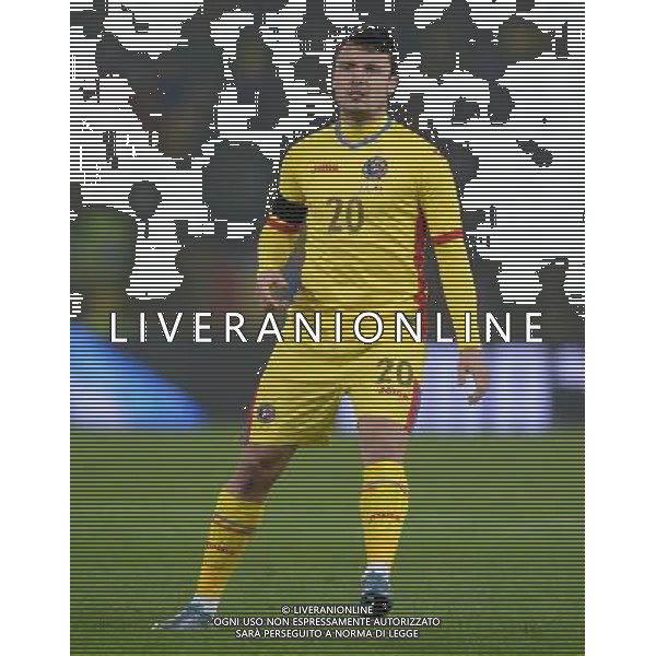 Amichevole Bologna - 17.11.2015 Italia-Romania Nella Foto:Budescu Constantin /Ph.Vitez-Ag. Aldo Liverani