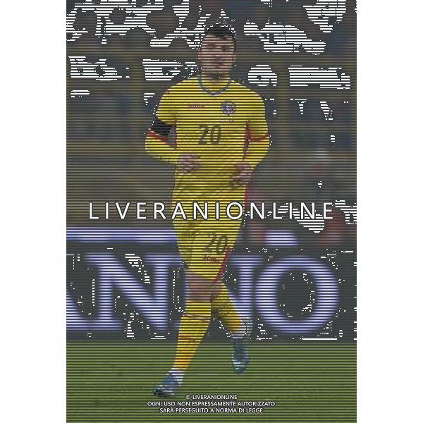 Amichevole Bologna - 17.11.2015 Italia-Romania Nella Foto:Budescu Constantin /Ph.Vitez-Ag. Aldo Liverani