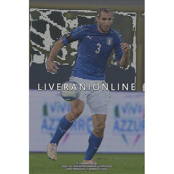 Amichevole Bologna - 17.11.2015 Italia-Romania Nella Foto:Chiellini Giorgio /Ph.Vitez-Ag. Aldo Liverani