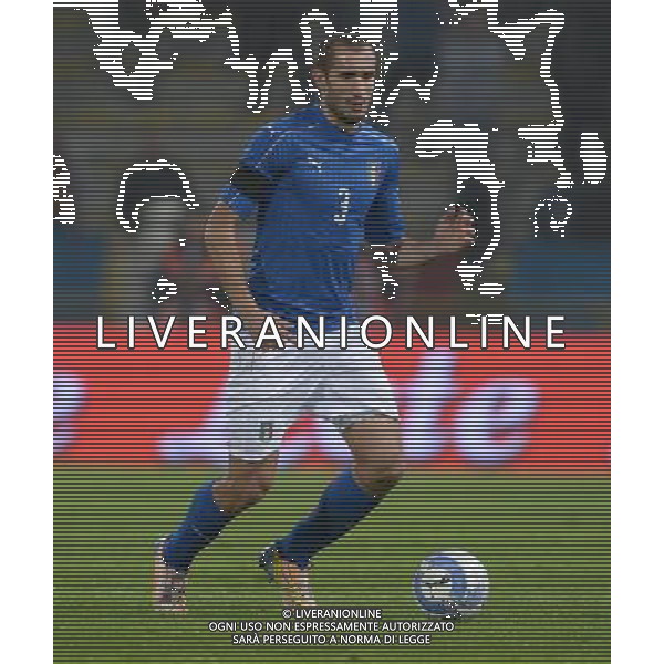 Amichevole Bologna - 17.11.2015 Italia-Romania Nella Foto:Chiellini Giorgio /Ph.Vitez-Ag. Aldo Liverani