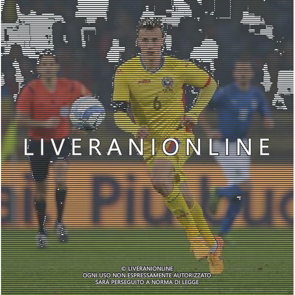 Amichevole Bologna - 17.11.2015 Italia-Romania Nella Foto:Chiriches Vlad /Ph.Vitez-Ag. Aldo Liverani