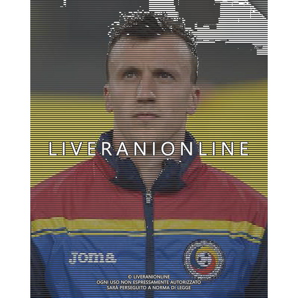 Amichevole Bologna - 17.11.2015 Italia-Romania Nella Foto:Chiriches Vlad /Ph.Vitez-Ag. Aldo Liverani