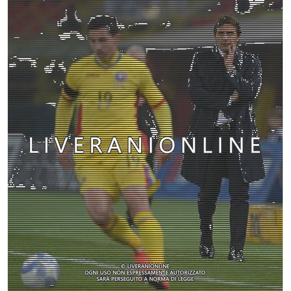 Amichevole Bologna - 17.11.2015 Italia-Romania Nella Foto:Conte Antonio /Ph.Vitez-Ag. Aldo Liverani