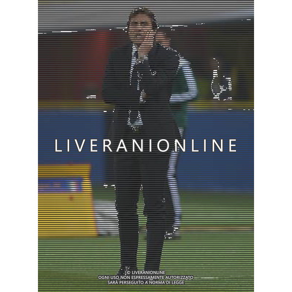 Amichevole Bologna - 17.11.2015 Italia-Romania Nella Foto:Conte Antonio /Ph.Vitez-Ag. Aldo Liverani