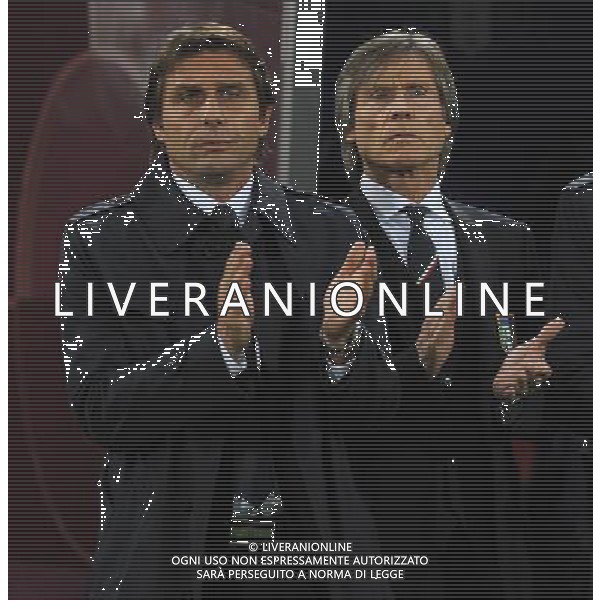 Amichevole Bologna - 17.11.2015 Italia-Romania Nella Foto:Conte Antonio - Oriali Gabriele /Ph.Vitez-Ag. Aldo Liverani