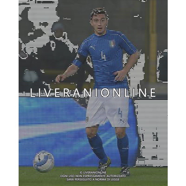 Amichevole Bologna - 17.11.2015 Italia-Romania Nella Foto:Darmian Matteo /Ph.Vitez-Ag. Aldo Liverani