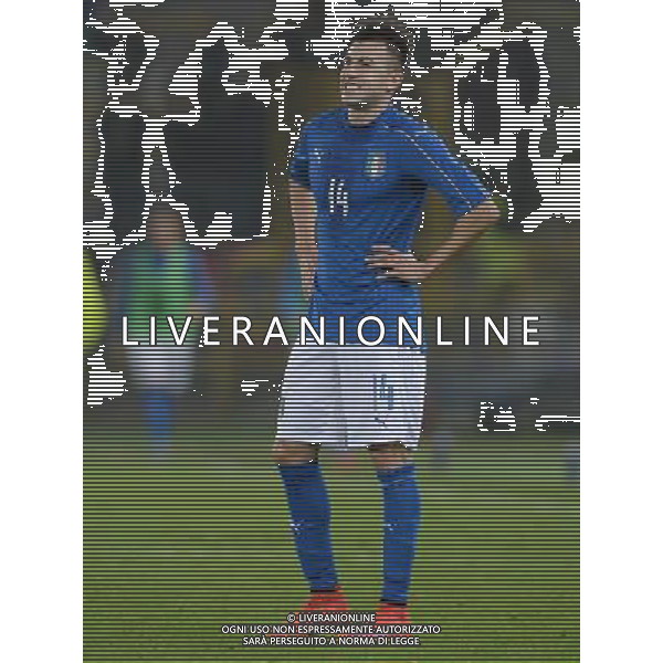 Amichevole Bologna - 17.11.2015 Italia-Romania Nella Foto:El Shaarawy Stephan /Ph.Vitez-Ag. Aldo Liverani