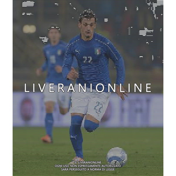 Amichevole Bologna - 17.11.2015 Italia-Romania Nella Foto:Gabbiadini Manolo /Ph.Vitez-Ag. Aldo Liverani