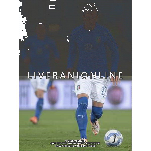 Amichevole Bologna - 17.11.2015 Italia-Romania Nella Foto:Gabbiadini Manolo /Ph.Vitez-Ag. Aldo Liverani