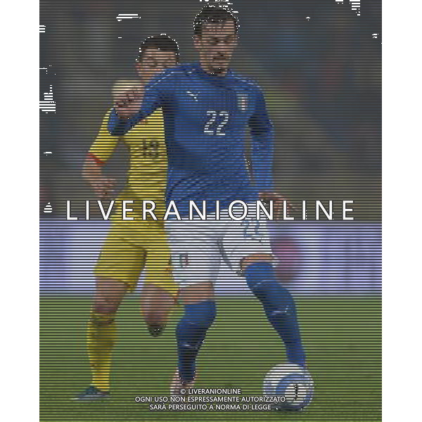 Amichevole Bologna - 17.11.2015 Italia-Romania Nella Foto:Gabbiadini Manolo /Ph.Vitez-Ag. Aldo Liverani