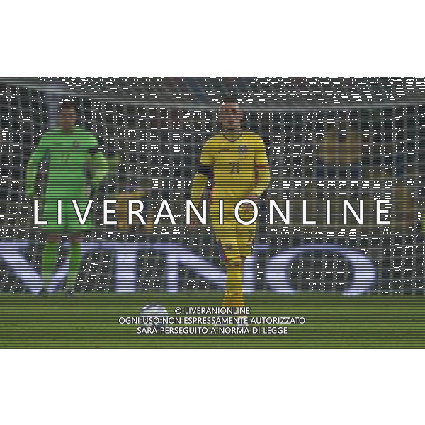 Amichevole Bologna - 17.11.2015 Italia-Romania Nella Foto:Grigore Dragos /Ph.Vitez-Ag. Aldo Liverani