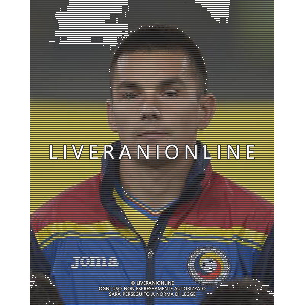 Amichevole Bologna - 17.11.2015 Italia-Romania Nella Foto:Hoban Ovidiu /Ph.Vitez-Ag. Aldo Liverani