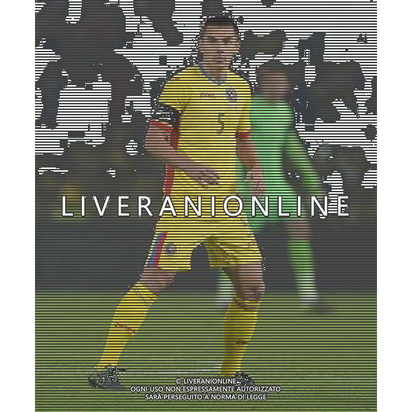 Amichevole Bologna - 17.11.2015 Italia-Romania Nella Foto:Hoban Ovidiu /Ph.Vitez-Ag. Aldo Liverani