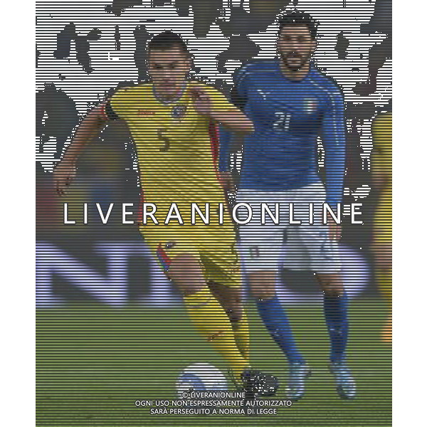 Amichevole Bologna - 17.11.2015 Italia-Romania Nella Foto:Hoban Ovidiu /Ph.Vitez-Ag. Aldo Liverani