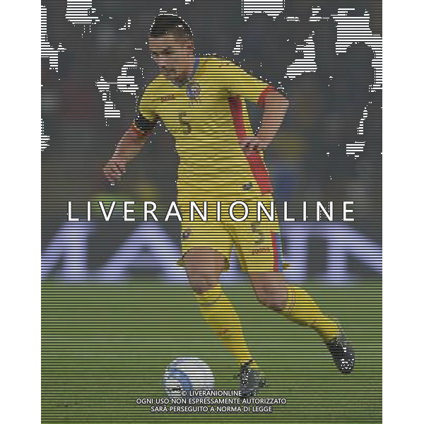 Amichevole Bologna - 17.11.2015 Italia-Romania Nella Foto:Hoban Ovidiu /Ph.Vitez-Ag. Aldo Liverani