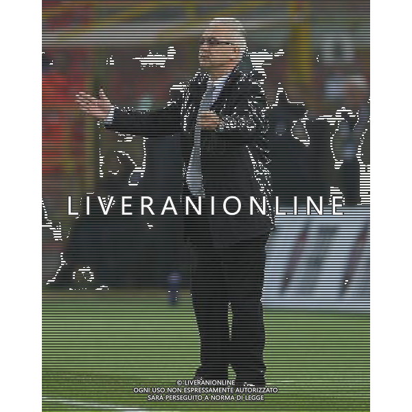 Amichevole Bologna - 17.11.2015 Italia-Romania Nella Foto:Iordanescu Angel /Ph.Vitez-Ag. Aldo Liverani