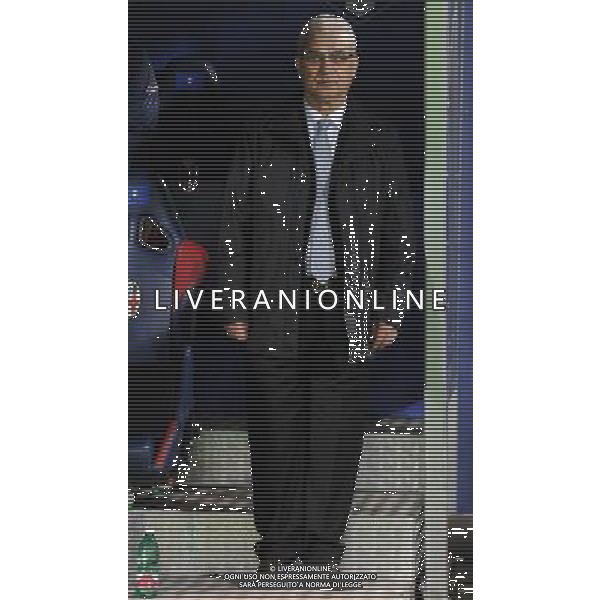 Amichevole Bologna - 17.11.2015 Italia-Romania Nella Foto:Iordanescu Angel /Ph.Vitez-Ag. Aldo Liverani