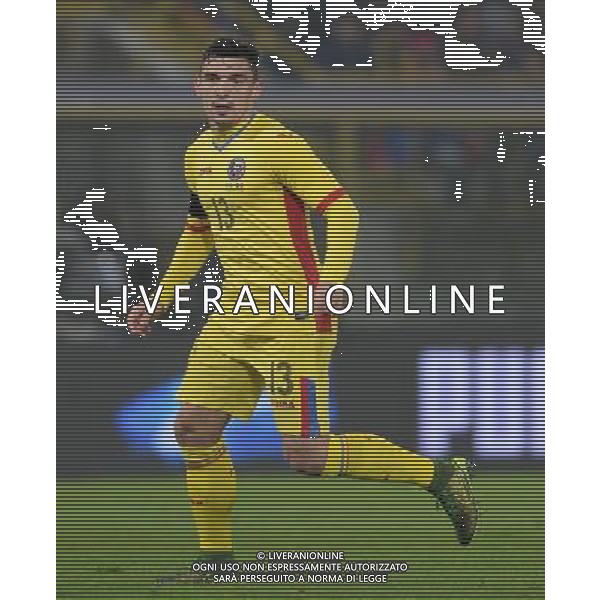 Amichevole Bologna - 17.11.2015 Italia-Romania Nella Foto:Keseru Claudiu /Ph.Vitez-Ag. Aldo Liverani