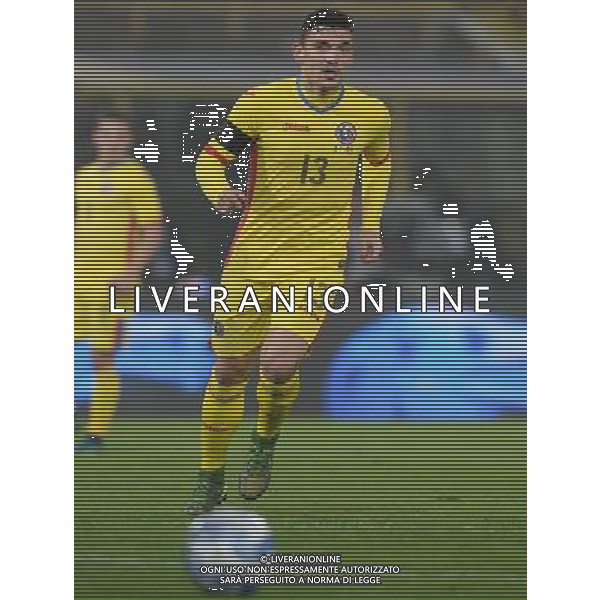 Amichevole Bologna - 17.11.2015 Italia-Romania Nella Foto:Keseru Claudiu /Ph.Vitez-Ag. Aldo Liverani