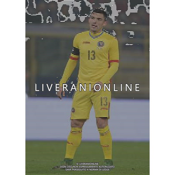 Amichevole Bologna - 17.11.2015 Italia-Romania Nella Foto:Keseru Claudiu /Ph.Vitez-Ag. Aldo Liverani